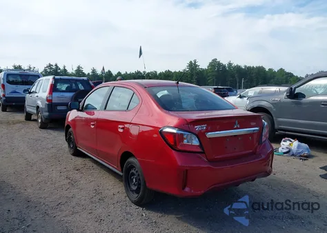 2022 Mitsubishi Mirage Es from USA, damaged, VIN ML32FUFJ2NHF05339